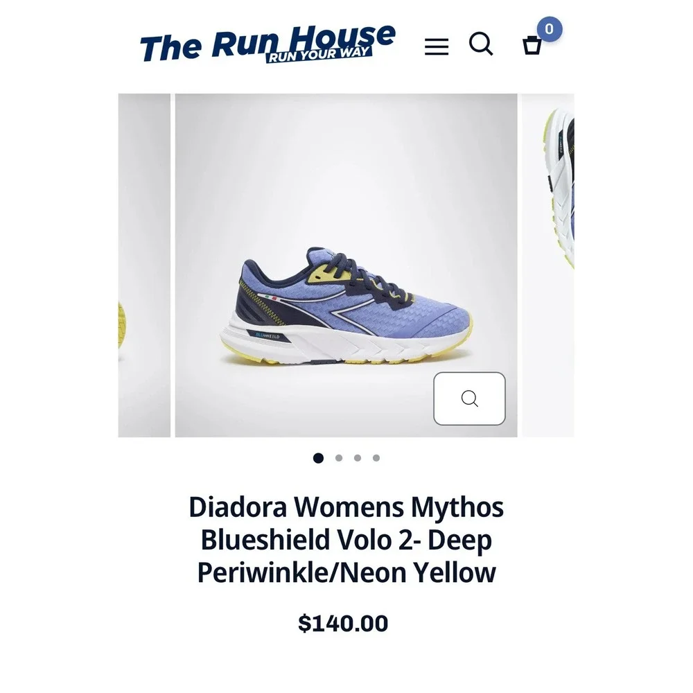Diadora women mythos